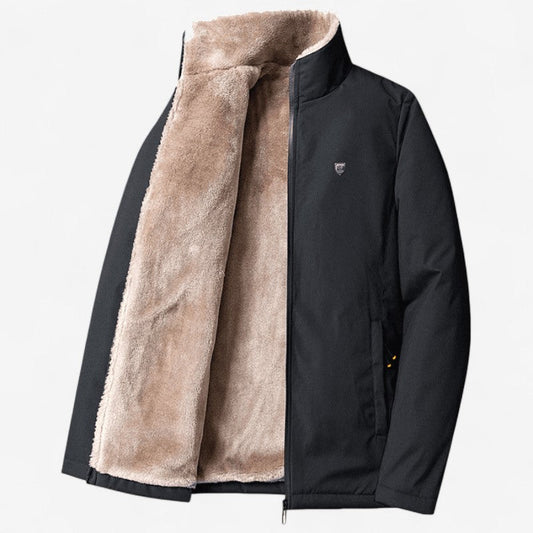 Veste Hivernale Élégante à Manches Longues - LuxeStyle