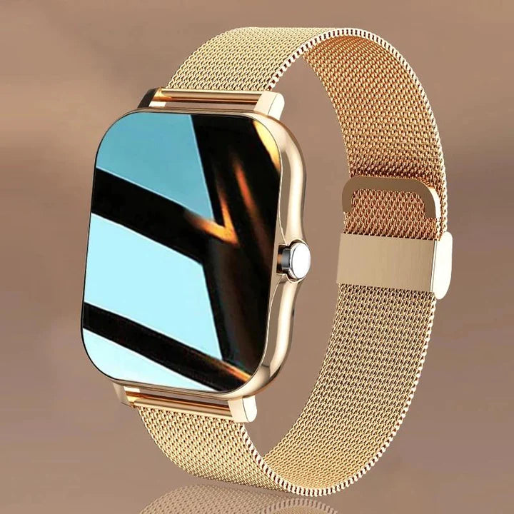 Montre Numérique Élégante Femme - LuxeStyle