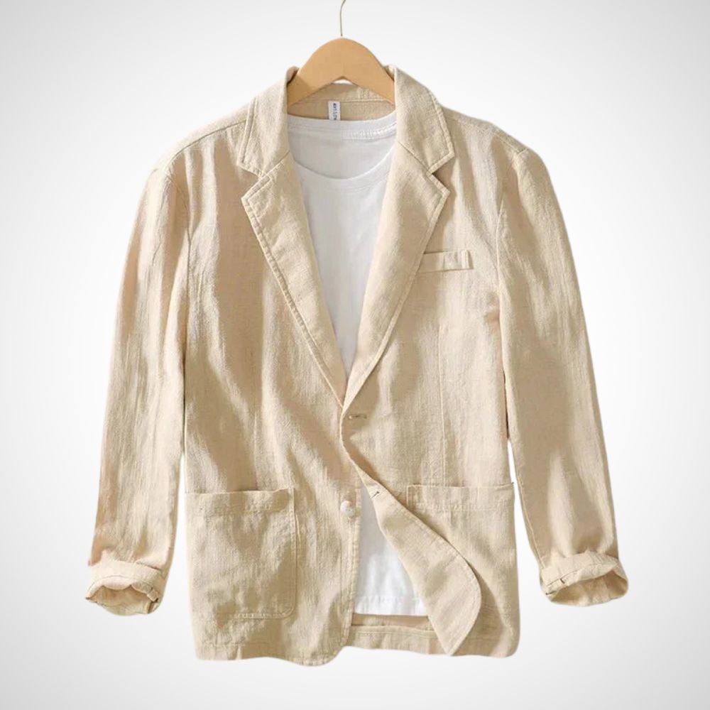 Veste Légère Été pour Homme - Manches Réglables