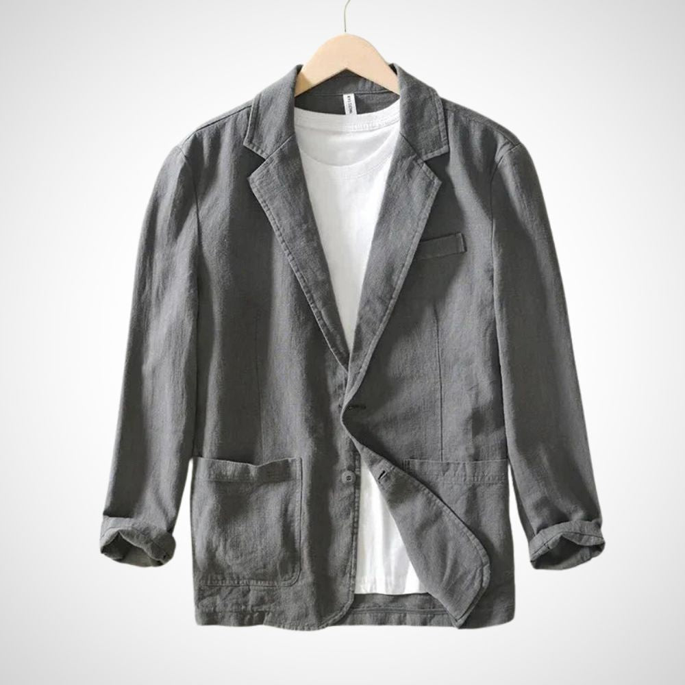 Veste Légère Été pour Homme - Manches Réglables