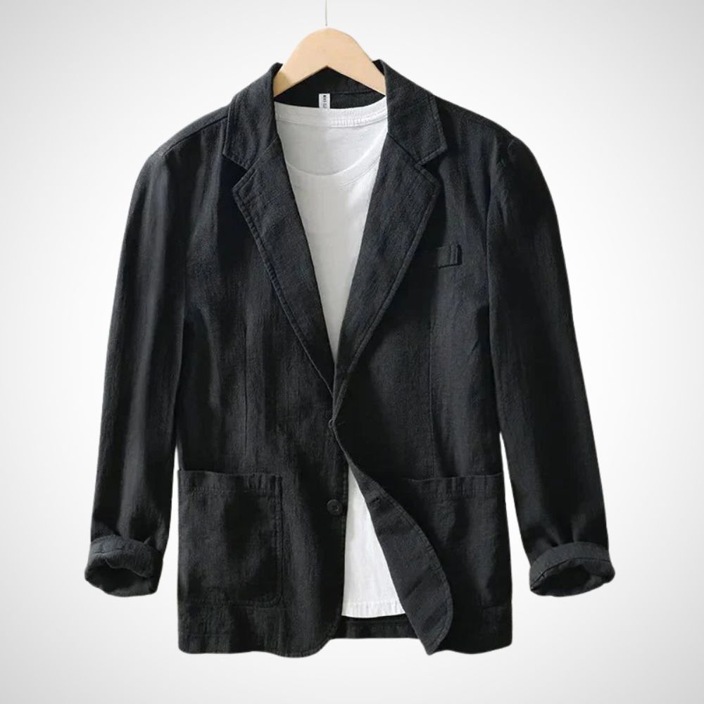 Veste Légère Été pour Homme - Manches Réglables - LuxeStyle