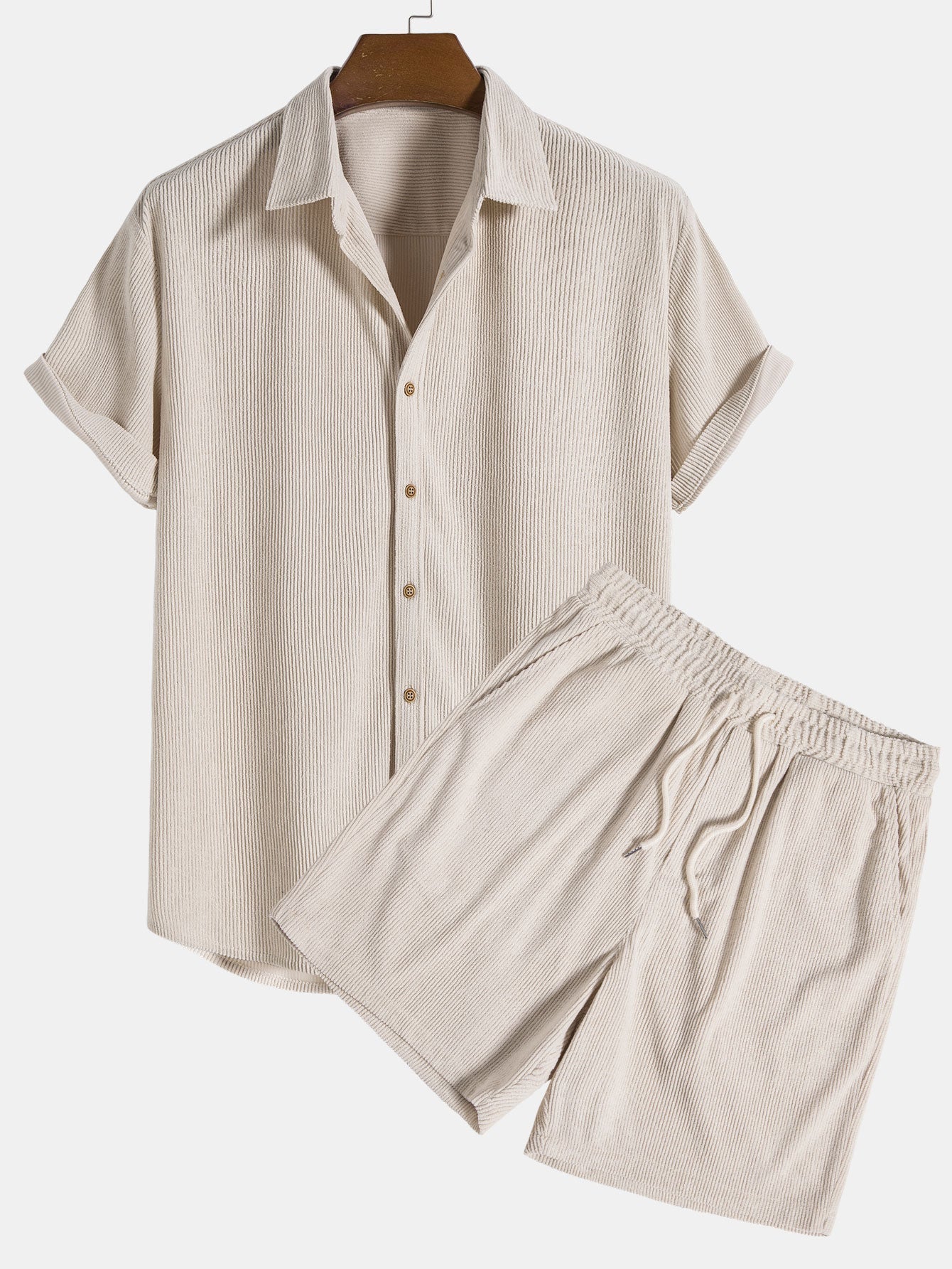 Ensemble Polo et Short Homme Élégant - Tissu Léger, Coupe Slim & Confort Été - LuxeStyle