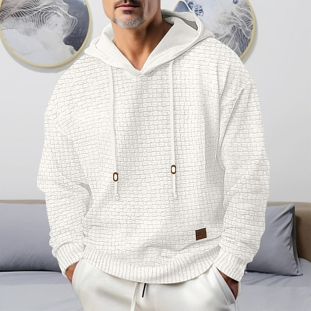 Sweat à capuche doux et pratique pour tous les jours