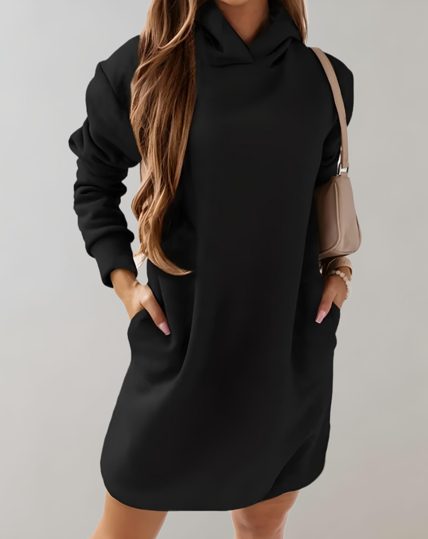 Sweat Femme Confortable à Poches pour Printemps
