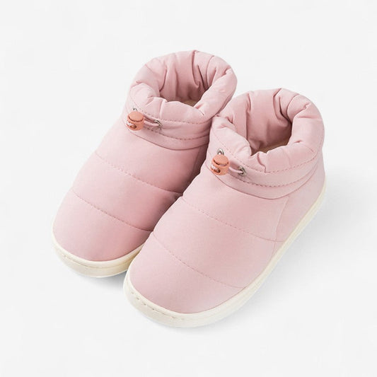 Bottines Féminines à Semelle Plate Confortables - LuxeStyle