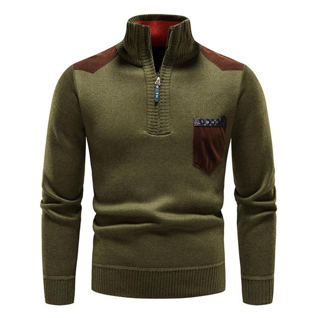 Pull Homme en Maille Douce & Chaude Confortable