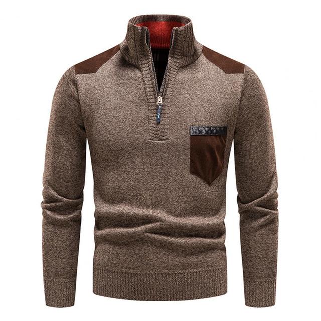 Pull Homme en Maille Douce & Chaude Confortable
