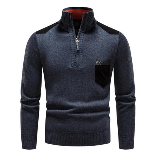Pull Homme en Maille Douce & Chaude Confortable - LuxeStyle