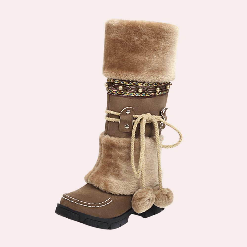ANGELIA - Bottes de Neige pour Femmes