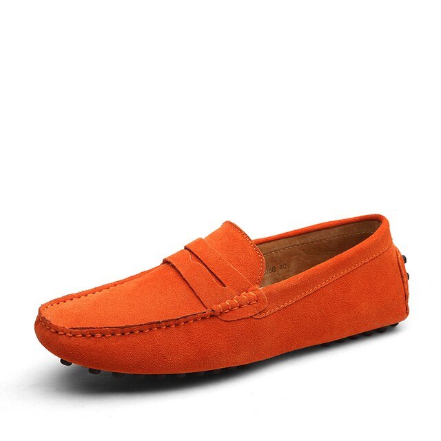 Mocassins Cuir Élégants pour Homme - Chaussures Sophistiquées avec Semelle Antidérapante