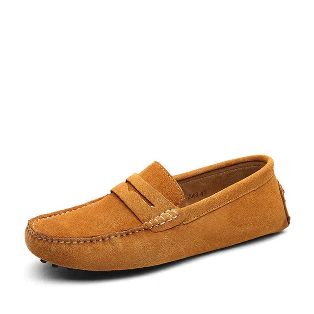 Mocassins Cuir Élégants pour Homme - Chaussures Sophistiquées avec Semelle Antidérapante