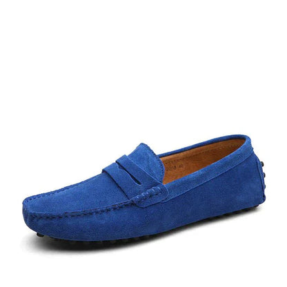 Mocassins Cuir Élégants pour Homme - Chaussures Sophistiquées avec Semelle Antidérapante
