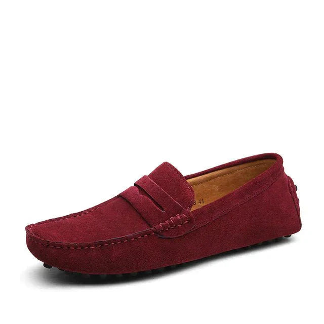 Mocassins Cuir Élégants pour Homme - Chaussures Sophistiquées avec Semelle Antidérapante
