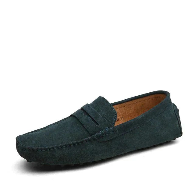Mocassins Cuir Élégants pour Homme - Chaussures Sophistiquées avec Semelle Antidérapante