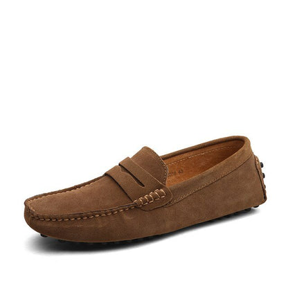 Mocassins Cuir Élégants pour Homme - Chaussures Sophistiquées avec Semelle Antidérapante
