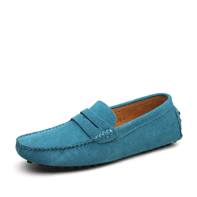 Mocassins Cuir Élégants pour Homme - Chaussures Sophistiquées avec Semelle Antidérapante