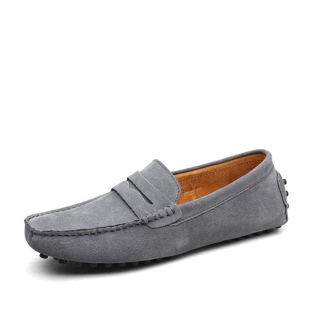 Mocassins Cuir Élégants pour Homme - Chaussures Sophistiquées avec Semelle Antidérapante