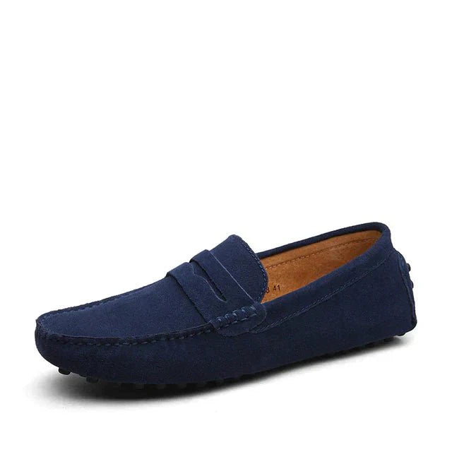 Mocassins Cuir Élégants pour Homme - Chaussures Sophistiquées avec Semelle Antidérapante