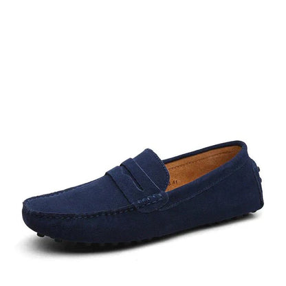 Mocassins Cuir Élégants pour Homme - Chaussures Sophistiquées avec Semelle Antidérapante