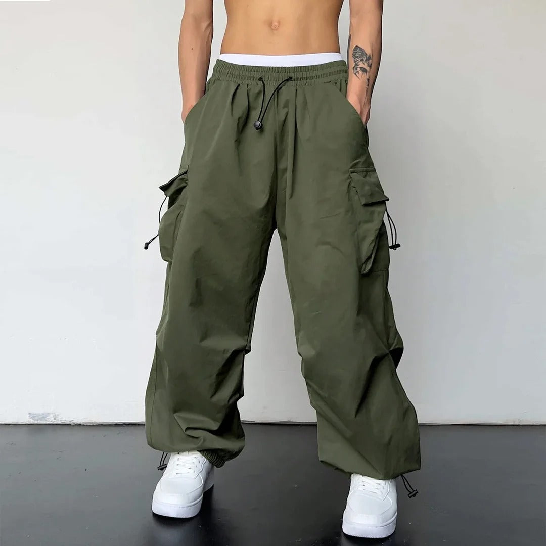 Pantalon Homme Durable - Pantalon Cargo Stylish avec Poches Utiles & Confortable