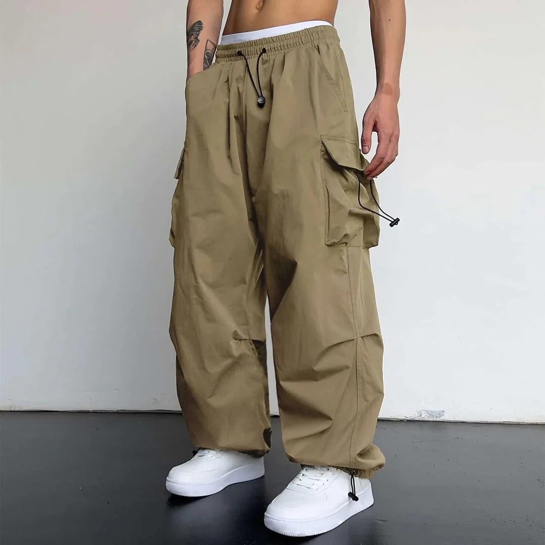 Pantalon Homme Durable - Pantalon Cargo Stylish avec Poches Utiles & Confortable
