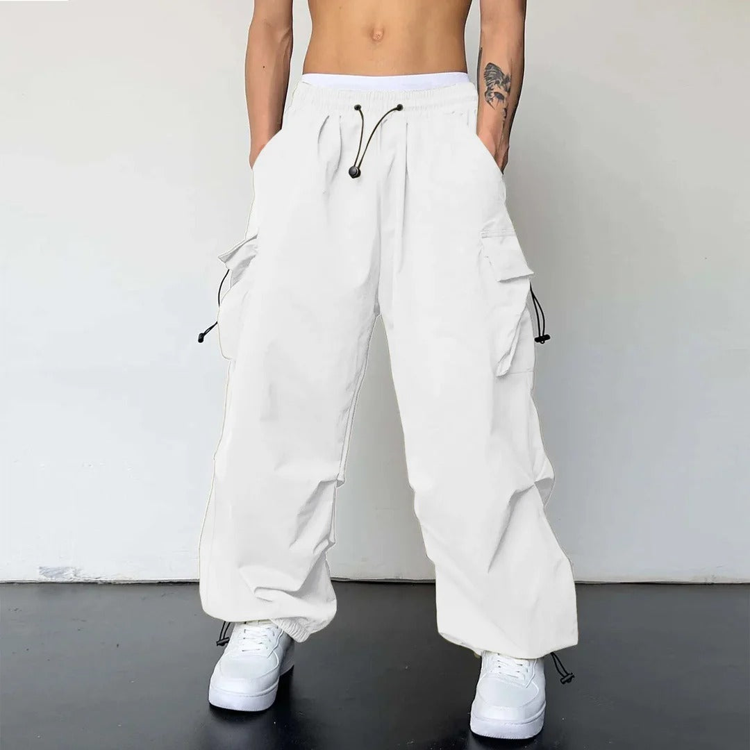 Pantalon Homme Durable - Pantalon Cargo Stylish avec Poches Utiles & Confortable