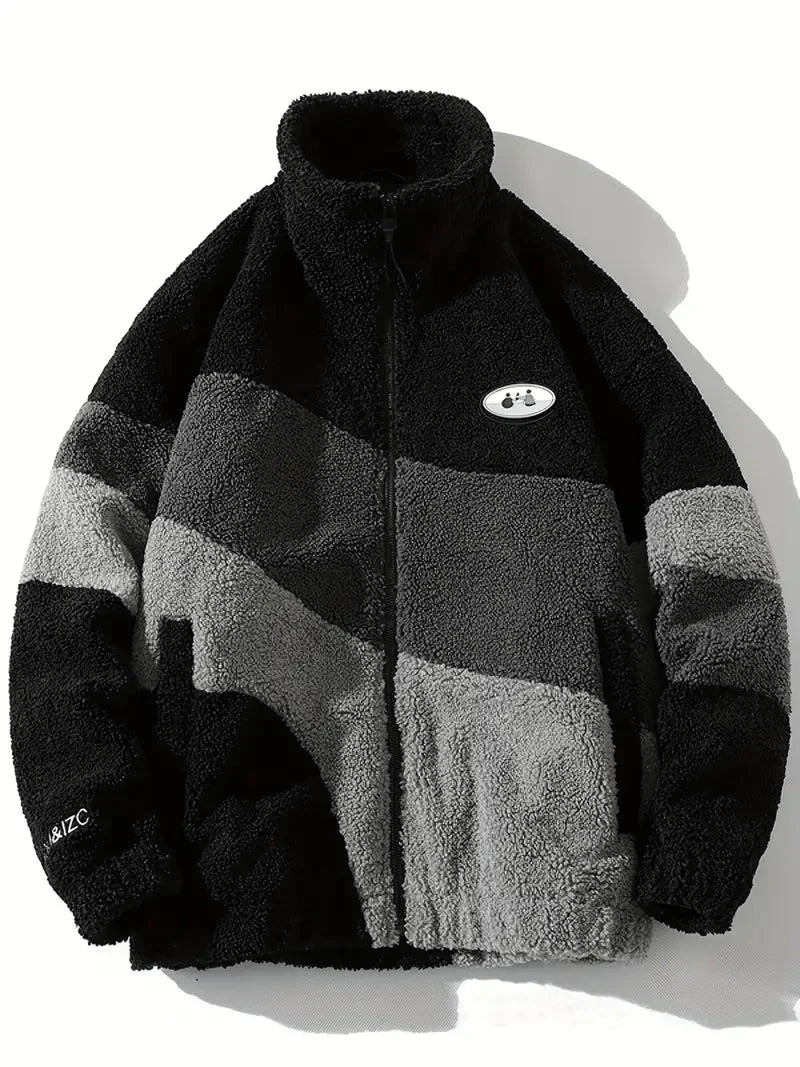 Veste Homme Hiver Colorée Isolée