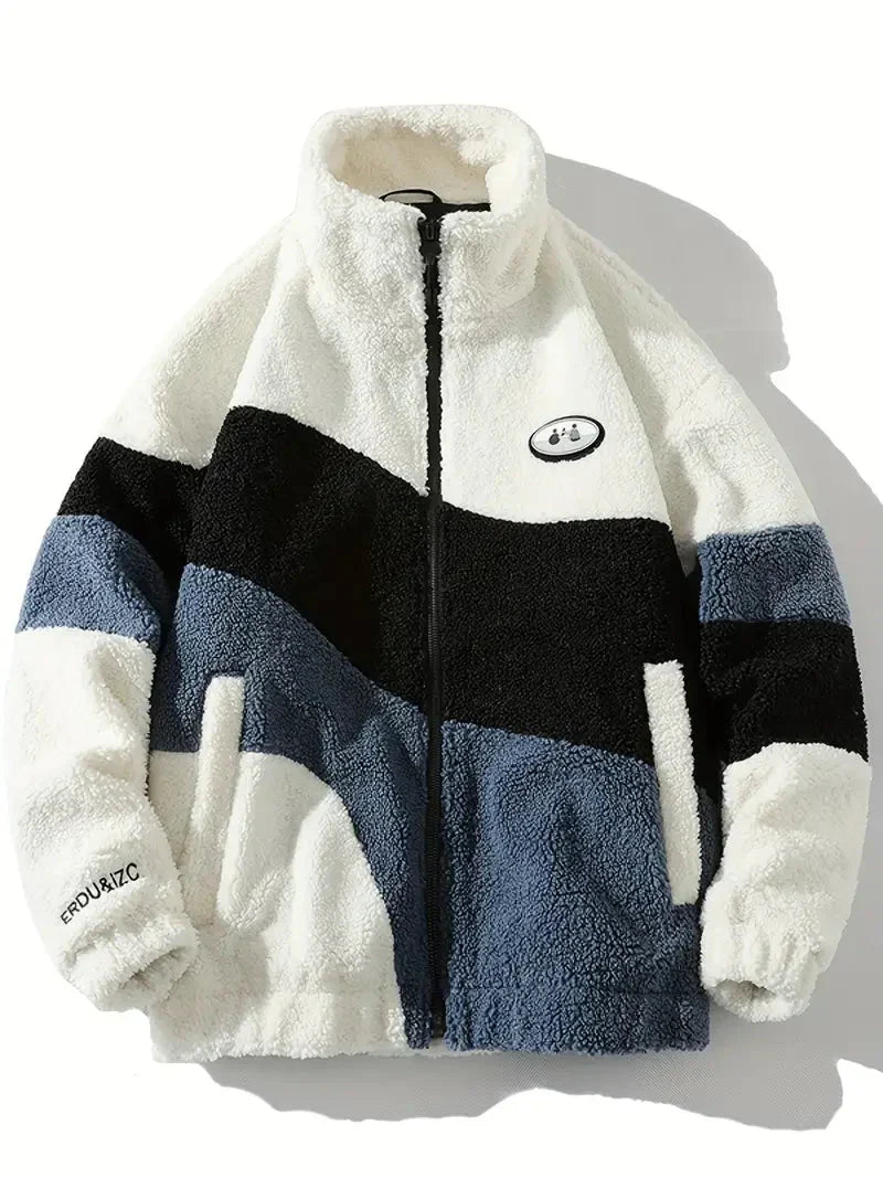 Veste Homme Hiver Colorée Isolée - LuxeStyle