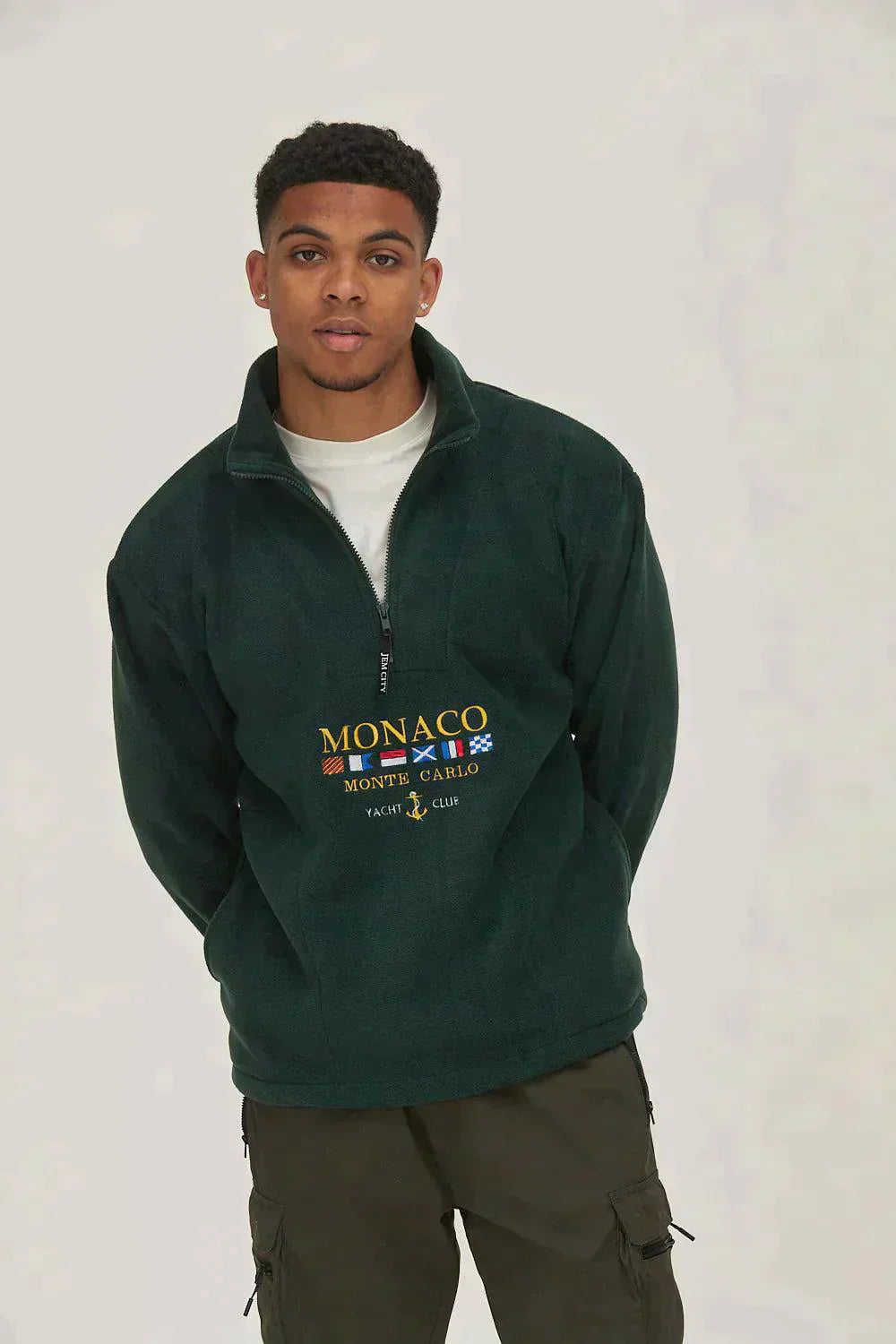Pull Zippé Homme Classique pour Tous les Jours