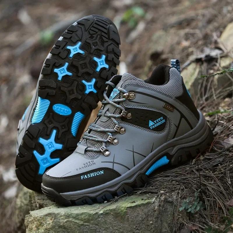 Bottes de Marche Imperméables et Chauffantes pour Homme - luxestyle
