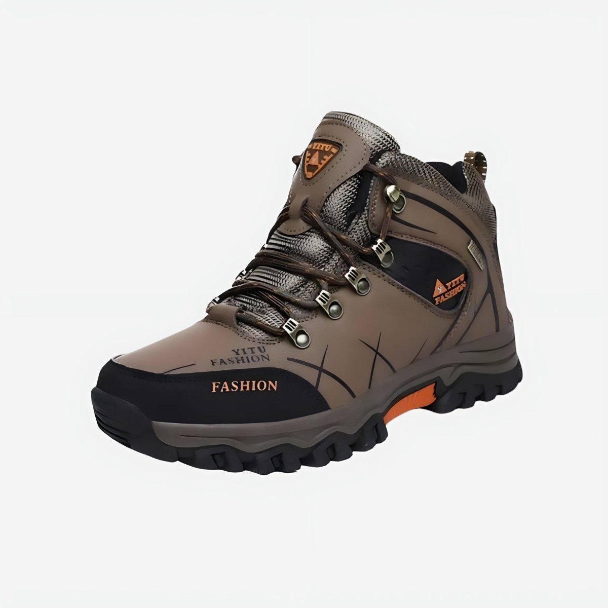 Bottes de Marche Imperméables et Chauffantes pour Homme