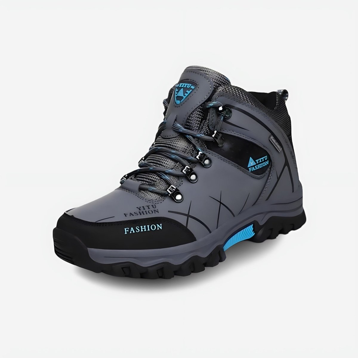 Bottes de Marche Imperméables et Chauffantes pour Homme