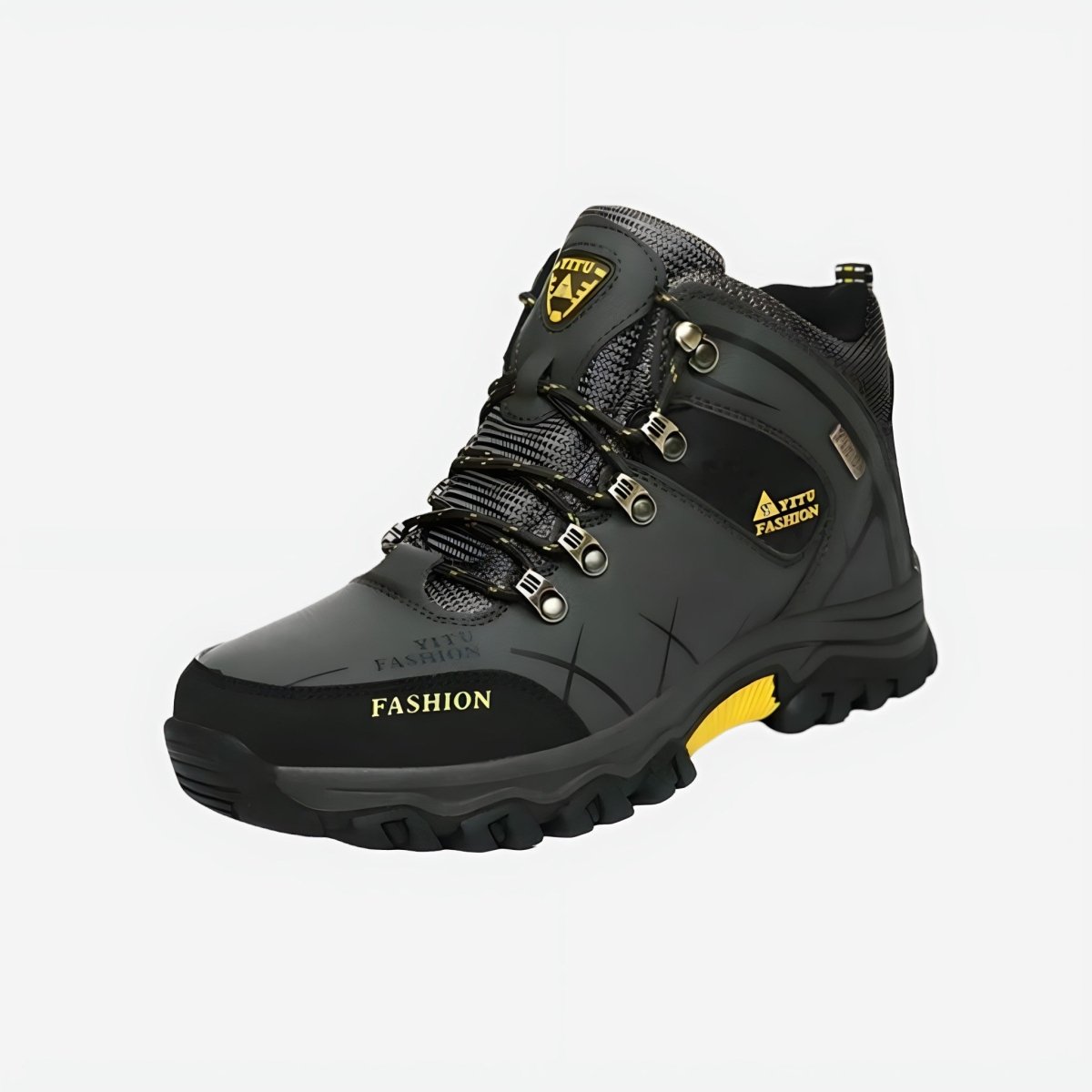 Bottes de Marche Imperméables et Chauffantes pour Homme
