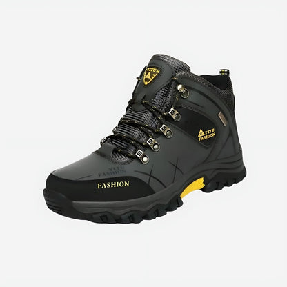 Bottes de Marche Imperméables et Chauffantes pour Homme
