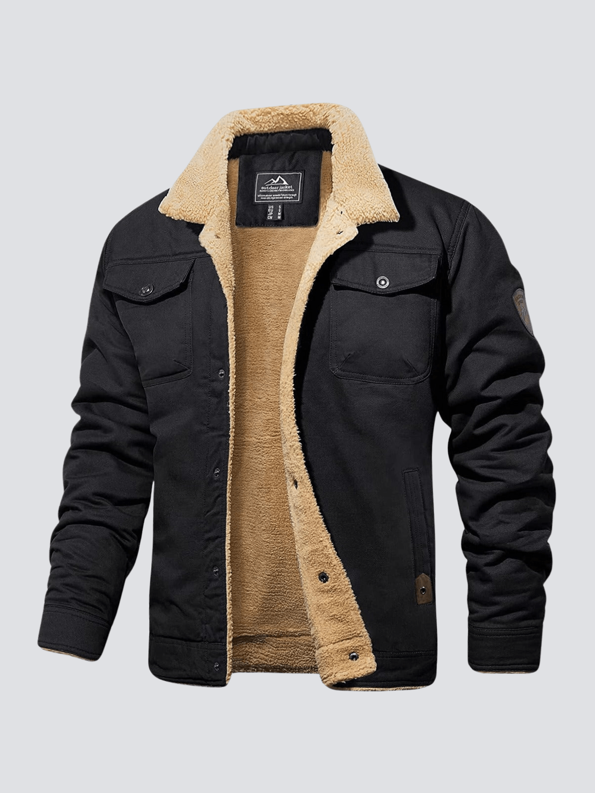 Blouson aviateur chic et confortable - LuxeStyle