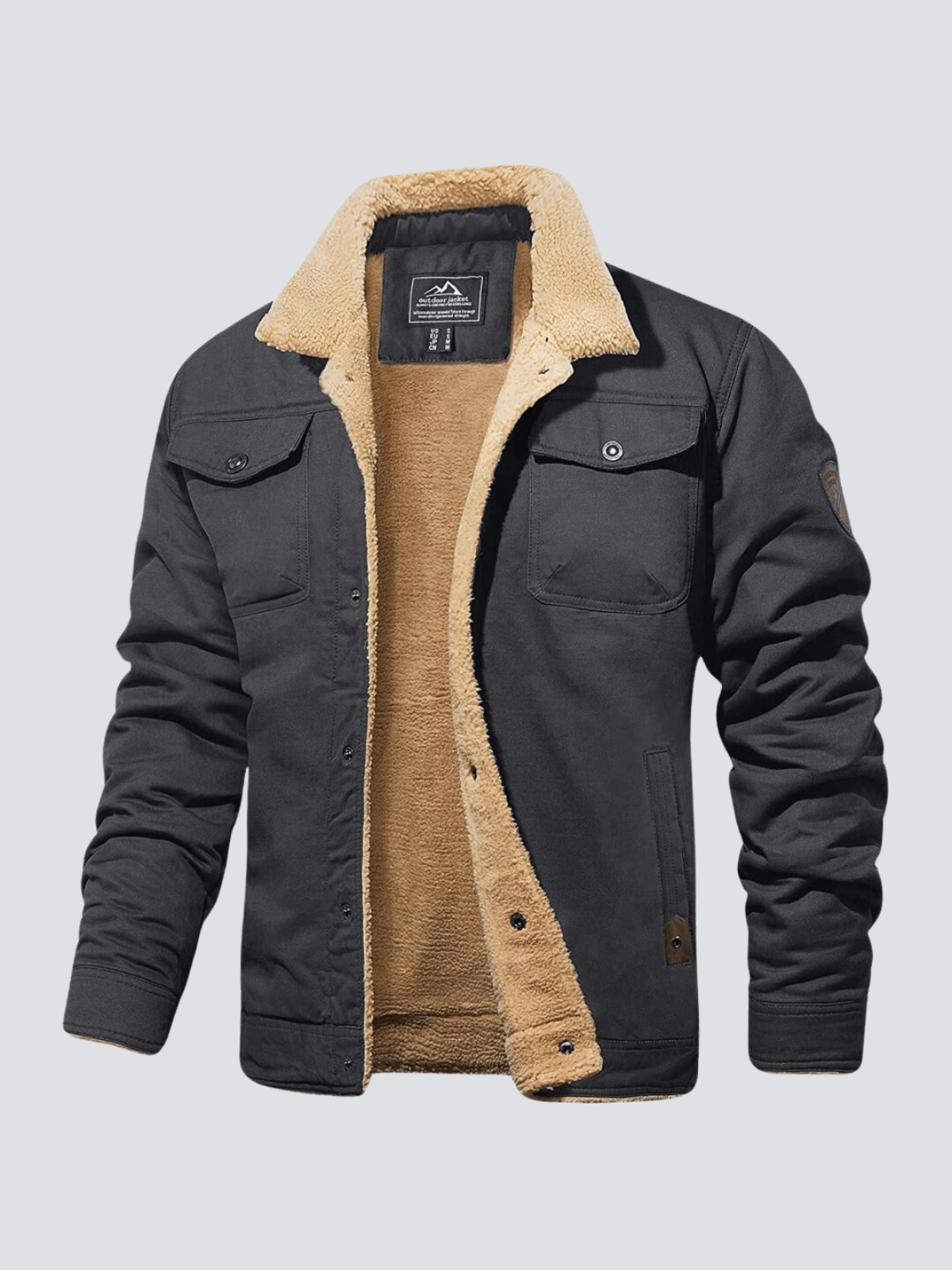 Blouson aviateur chic et confortable