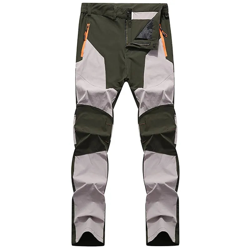 Pantalon Homme Imper - Tissu Étanche, Coupe Classique & Poches Pratiques - LuxeStyle