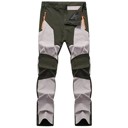 Pantalon Homme Imper - Tissu Étanche, Coupe Classique & Poches Pratiques - LuxeStyle