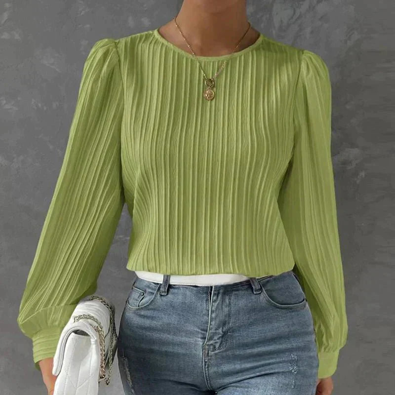 Chemisier Femme Chic Longues Manches