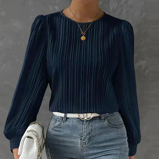 Chemisier Femme Chic Longues Manches - luxestyle