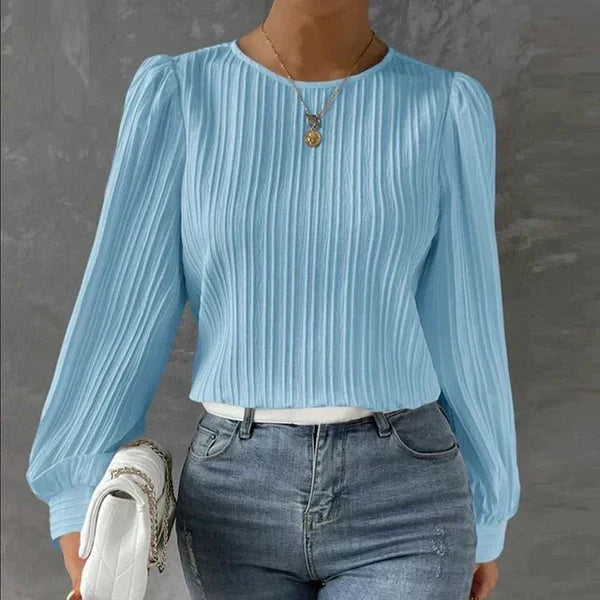 Chemisier Femme Chic Longues Manches