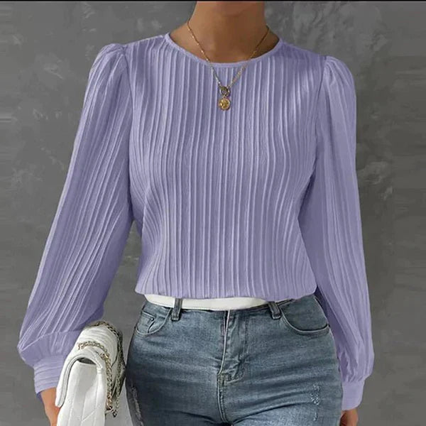 Chemisier Femme Chic Longues Manches