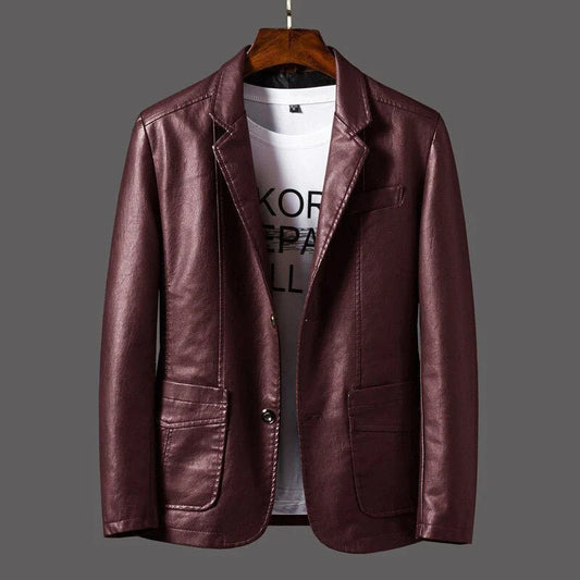 Blazer Homme Slim Chic Manches Longues - luxestyle