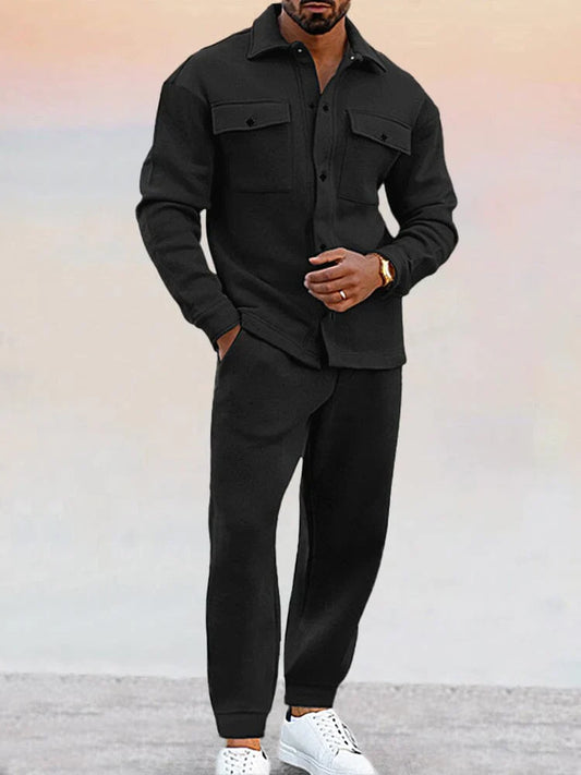 Costume Deux Pièces Relaxe Homme - luxestyle
