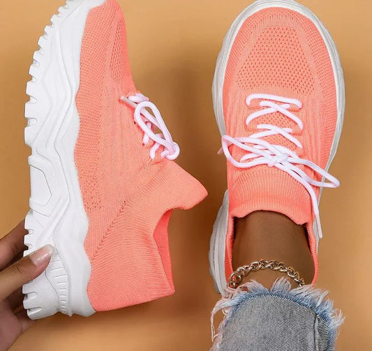 Baskets Sport Féminines Respirantes - luxestyle