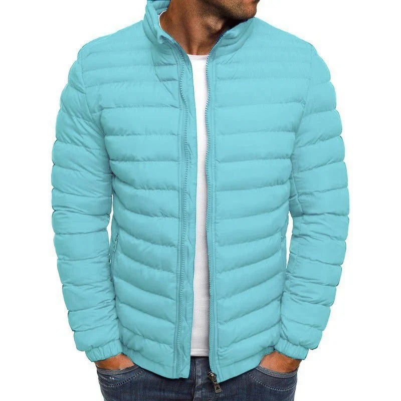 Veste Homme Hiver À Manches Longues Éclair Fermeture - luxestyle