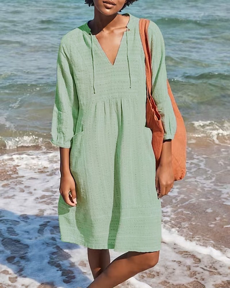 Robe Femme Été Légère et Confortable
