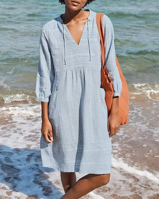 Robe Femme Été Légère et Confortable - LuxeStyle