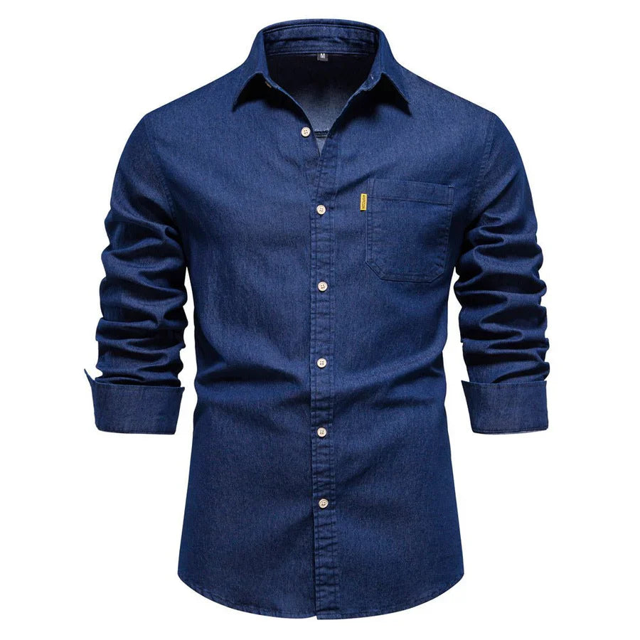 Chemise Homme Manches Longues Relaxe