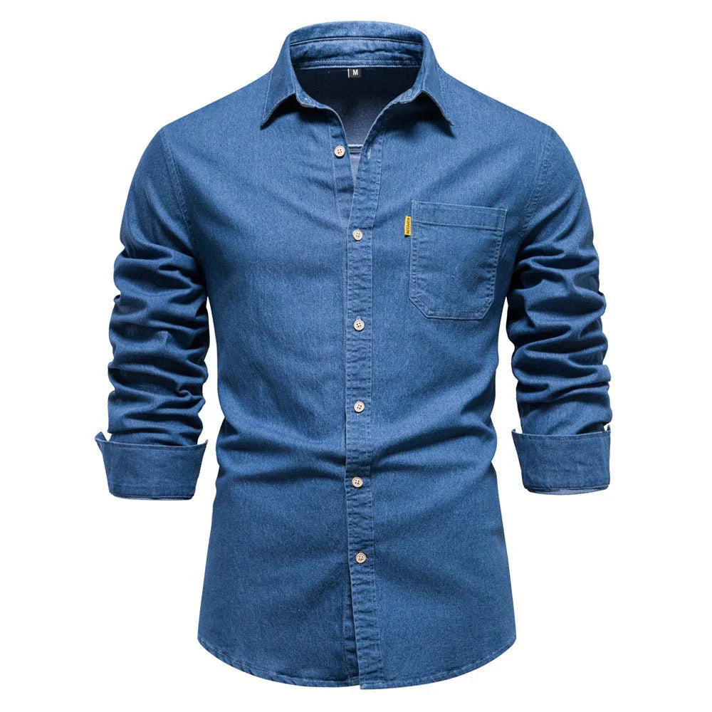 Chemise Homme Manches Longues Relaxe